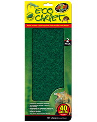 Picture of Zoo Med Eco Carpet 40 Gallon 38 x 92 cm - 2 Pack