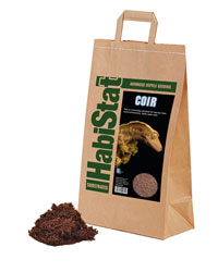 Click to Enlarge Picture of HabiStat Coir Substrate 5 Litre