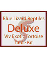 Click to Enlarge Picture of Blue Lizard Tortoise Starter Kit Deluxe Vivexotic Table