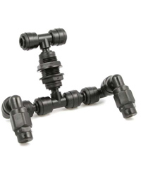Picture of MistKing Double Misting T Nozzle 