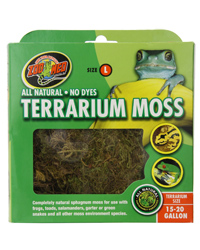 Picture of Zoo Med Terrarium Moss Large 2.3 Litres