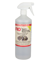 Picture of F10 Reptile RTU Disinfectant 1 Litre Trigger