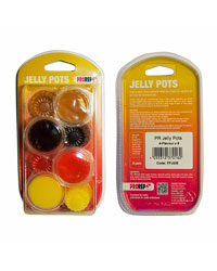 Picture of ProRep Jelly Pots 4 Flavours Mixed Pack of 8