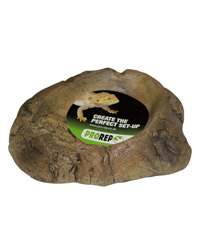 Click to Enlarge Picture of ProRep Terrarium Bowl Stone Medium