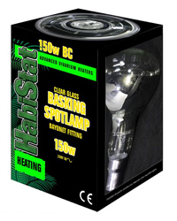 Click to Enlarge Picture of HabiStat Basking Spotlamp 150W Bayonet