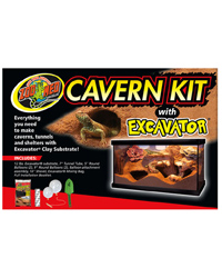 Picture of Zoo Med Cavern Kit with Excavator 