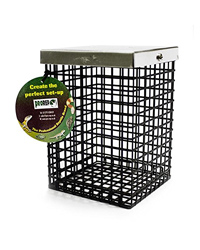 Click to Enlarge Picture of ProRep Deluxe Spot Bulb Guard Black