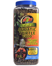 Picture of Zoo Med Aquatic Turtle Food Growth 368g