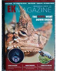 Picture of Exotics Keeper Magazine October 2021
