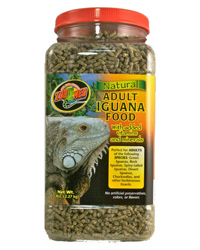 Click to Enlarge Picture of Zoo Med Iguana Food Adult 2268g