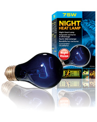 Picture of Exo Terra Night Heat Lamp A19 75W