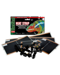 Click to Enlarge Picture of HabiStat Heat Strip 35 x 6 inch 22W