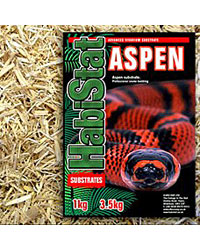 Click to Enlarge Picture of HabiStat Aspen Substrate 3.5 Kg
