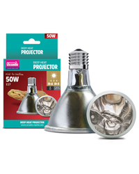 Click to Enlarge Picture of Arcadia Deep Heat Projector 50W