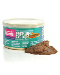 Picture of Arcadia Fish Food Premium Cyclops 100g