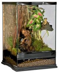 Click to Enlarge Picture of Zoo Med Naturalistic Terrarium 30 x 30 x 45 cm