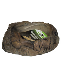 Click to Enlarge Picture of ProRep Terrarium Bowl Stone Large