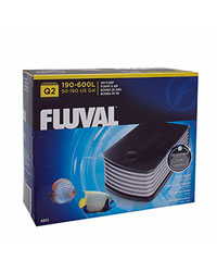 Click to Enlarge Picture of Fluval Air Pump Q2 500L