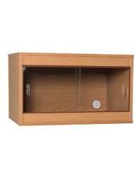 Click to Enlarge Picture of Standard Vivarium Oak - 30 x 18 x 18 Inches