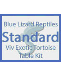 Picture of Blue Lizard Tortoise Starter Kit Standard Vivexotic Table