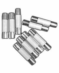 Picture of HabiStat Spare Super Fast Blow Fuses 3.15a 10 Pack
