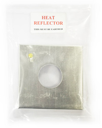Click to Enlarge Picture of ProRep Heat Reflector for Bulb Guard