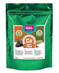 Click to Enlarge Picture of Arcadia Earth Pro Ca Calcium Powder 500g