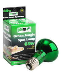 Picture of ProRep Green Jungle Spot Lamp 60W Edison Screw