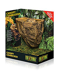 Click to Enlarge Picture of Exo Terra Canopy Combo Dish
