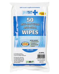 Picture of ProRep Protect Hand and Surface Wipes 50 Pack 