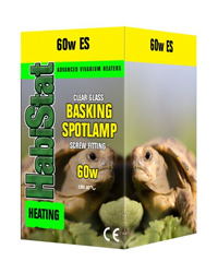 Click to Enlarge Picture of HabiStat Basking Spotlamp 60W Screw