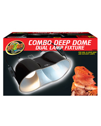 Picture of Zoo Med Large Deep Dome Combo 2 Pack 