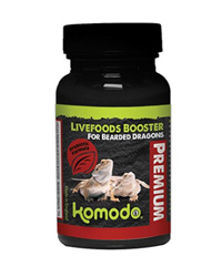 Picture of Komodo Premium Livefoods Booster for Bearded Dragons 75g
