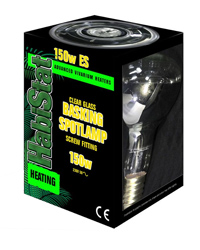 Picture of HabiStat Basking Spotlamp 150W Screw