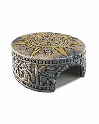 Picture of Exo Terra Aztec Calendar Stone Hide Small