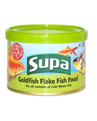 Picture of Supa Goldfish Flake Fish Food 20g