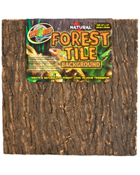 Click to Enlarge Picture of Zoo Med Forest Tile Background 30 x 30cm