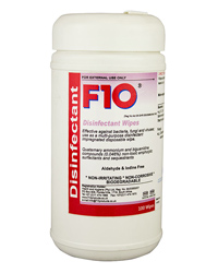 Picture of F10 Disinfectant Wipes - Pack of 100
