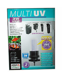 Click to Enlarge Picture of Aquael Multi UW 3W Filter Convrt