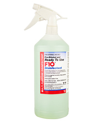 Picture of F10 Ready to Use Disinfectant 1 Litre with Trigger