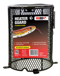 Click to Enlarge Picture of ProRep Heater Guard Standard Round