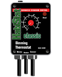 Picture of HabiStat Dimming Thermostat 600W Black