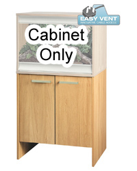 Click to Enlarge Picture of Vivexotic Viva plus Cabinet Small Oak