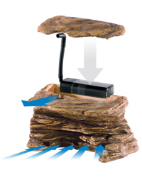 Click to Enlarge Picture of Exo Terra Turtle Cliff Large