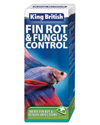 Picture of King British Fin Rot and Fungus Control 100ml