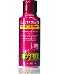 Picture of Exo Terra Electrolyte Vitamin D3 Supplement 120ml