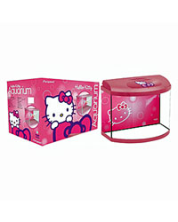 Picture of Aquael Hello Kitty Aquarium Pink 26 Litre