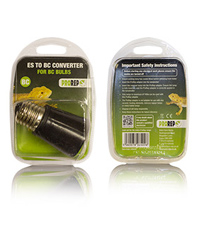 Click to Enlarge Picture of ProRep Edison Screw to Bayonet Converter