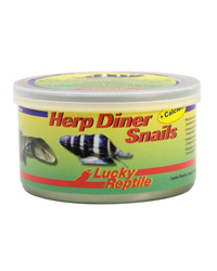 Picture of Lucky Reptile Herp Diner Snails with Calcium