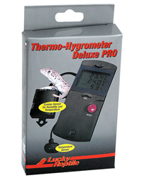 Picture of Lucky Reptile Thermo-Hygrometer Deluxe PRO 